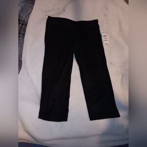 ID Ideology Big Girl Core Stretch Capri Leggings NWT